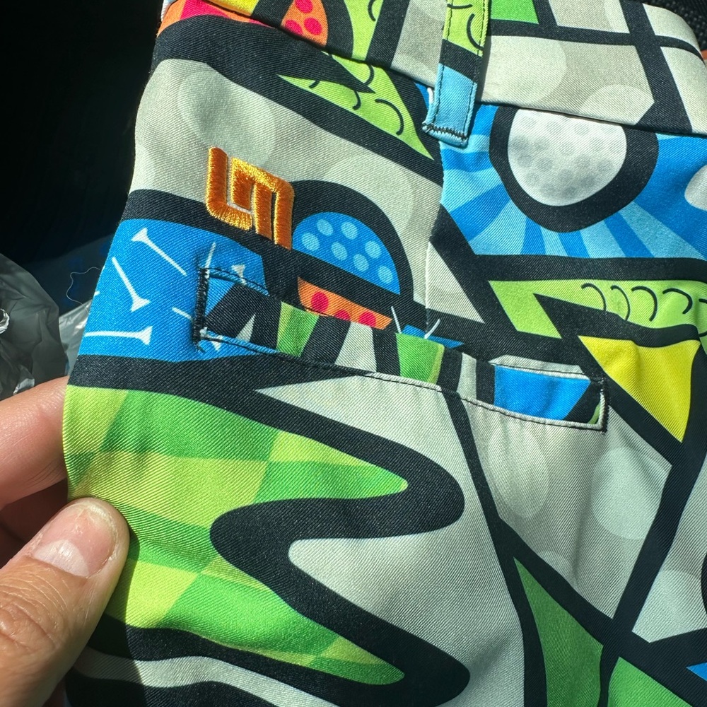 Men's Loudmouth Golf Trip Pants 34/32